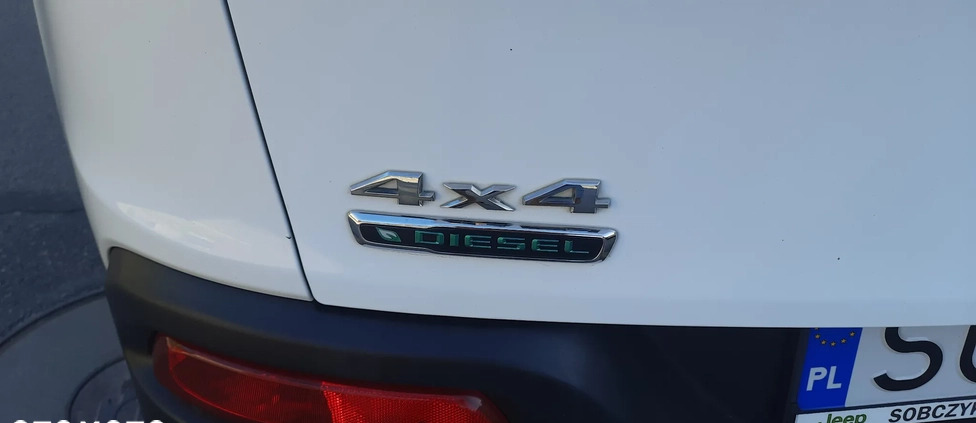 Jeep Cherokee cena 69000 przebieg: 149100, rok produkcji 2014 z Częstochowa małe 172